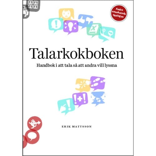 Talarkokboken: Handbok i att tala så att andra vill lyssna (bok, flexband)