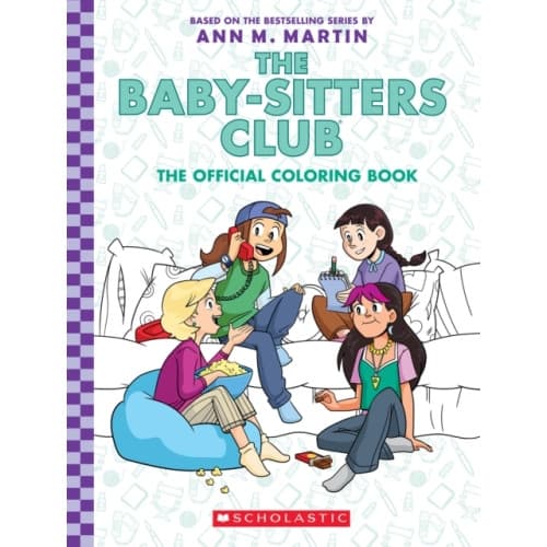 The Baby-Sitter's Club: The Official Colouring Book (häftad, eng)