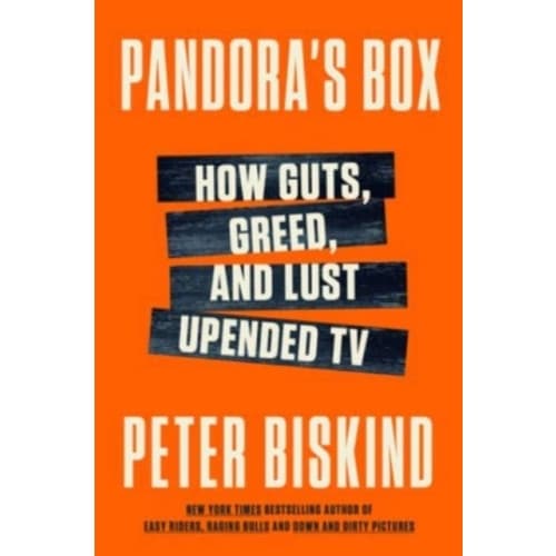 Pandora's Box (inbunden, eng)