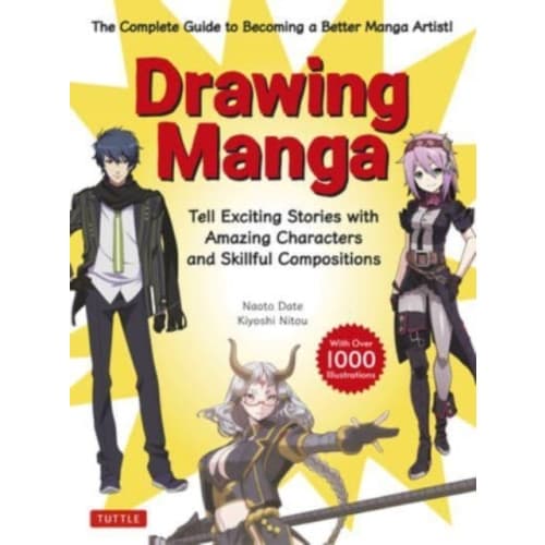 Drawing Manga (häftad, eng)