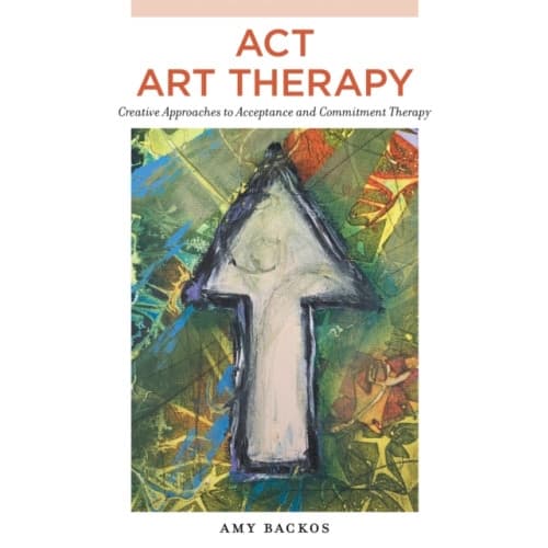 ACT Art Therapy (häftad, eng)