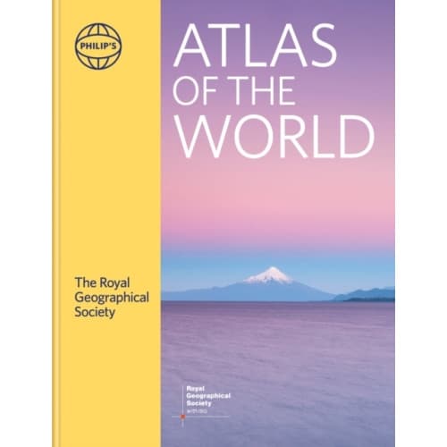 Philip's RGS Atlas of the World (inbunden, eng)