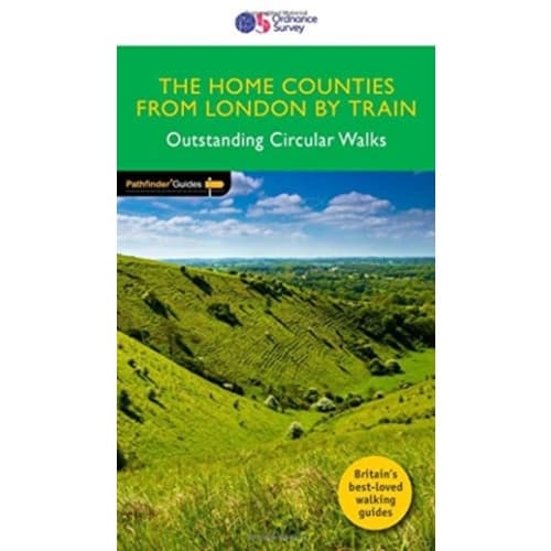 The Home Counties from London by Train (häftad, eng)