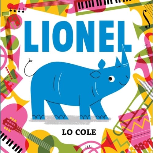 Lionel (inbunden, eng)