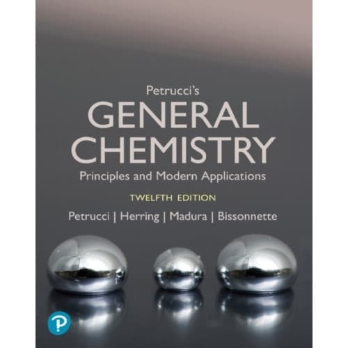 Petrucci's General Chemistry: Principles and Modern Applications (häftad, eng)