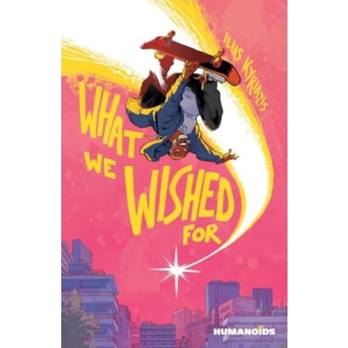 What We Wished For (häftad, eng)