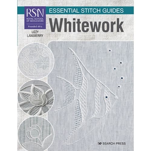 RSN Essential Stitch Guides: Whitework (häftad, eng)