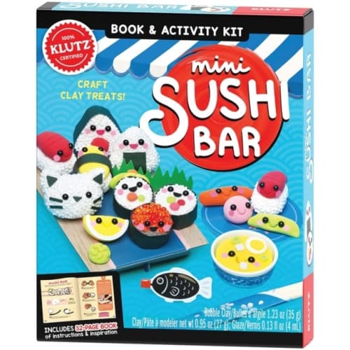 Mini Sushi Bar (häftad, eng)