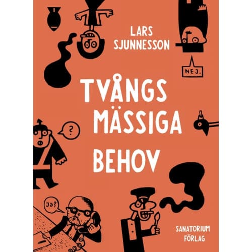 Tvångsmässiga behov (inbunden)