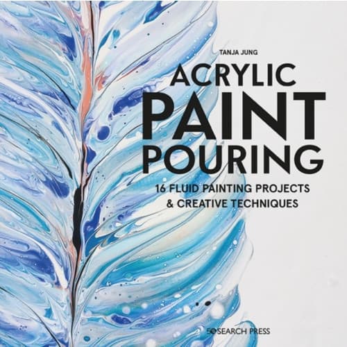 Acrylic Paint Pouring (häftad, eng)