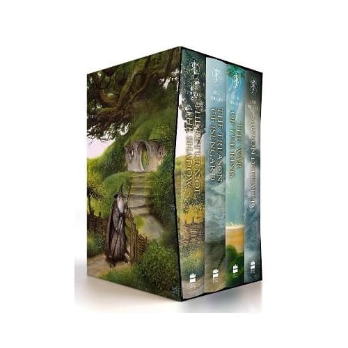 The History of Middle-earth (Boxed Set 3) (inbunden, eng)