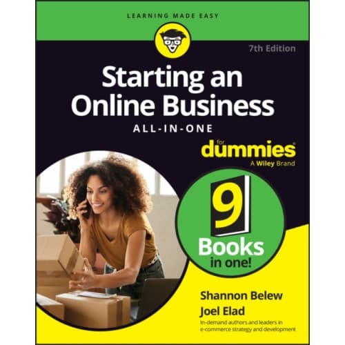 Starting an Online Business All-in-One For Dummies (häftad, eng)