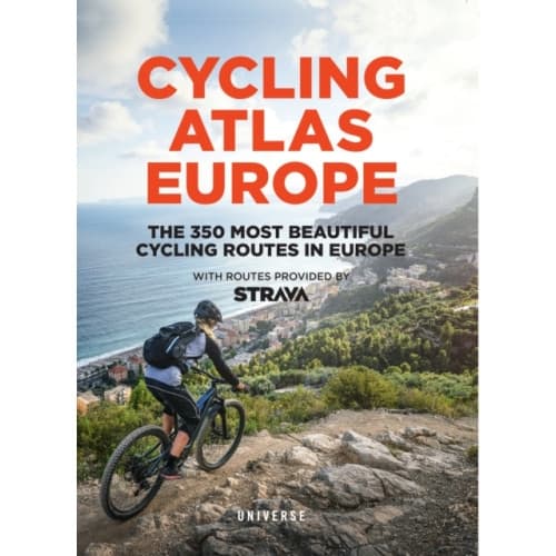 Cycling Atlas Europe (häftad, eng)