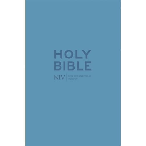 NIV Pocket Cyan Soft-tone Bible with Zip (häftad, eng)