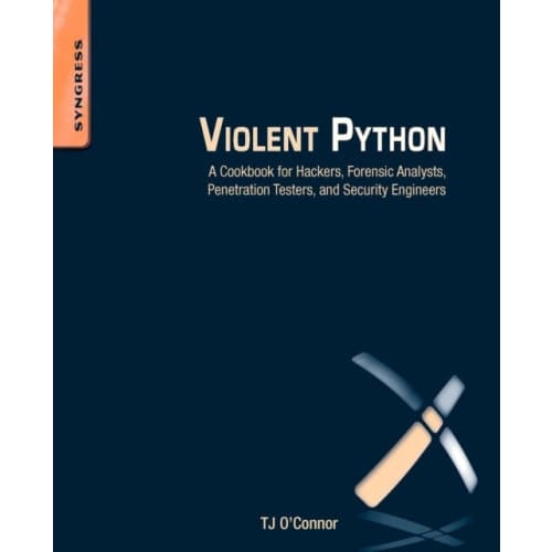 Violent Python (häftad, eng)