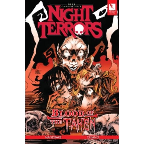 John Carpenter's Night Terrors (häftad, eng)