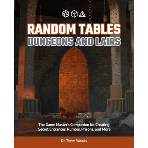 Random Tables: Dungeons And Lairs (häftad, eng)