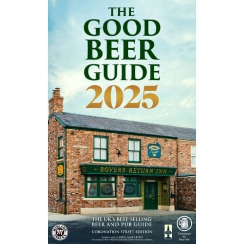 The Good Beer Guide 2025 (häftad, eng)