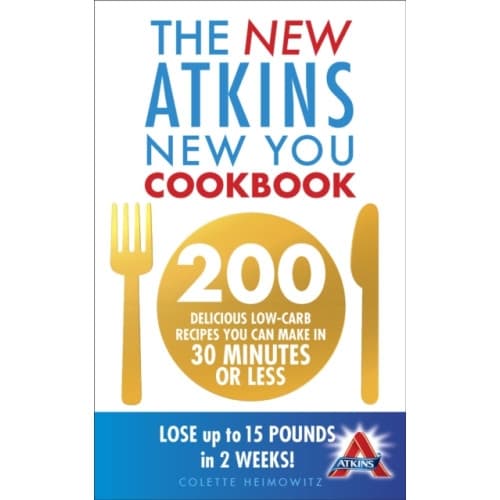 The New Atkins New You Cookbook (häftad, eng)