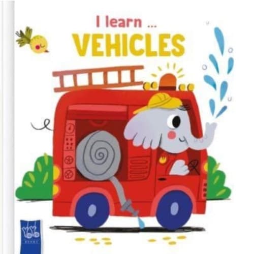 Vehicles (bok, board book, eng)