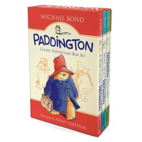 Paddington Classic Adventures Box Set (häftad, eng)