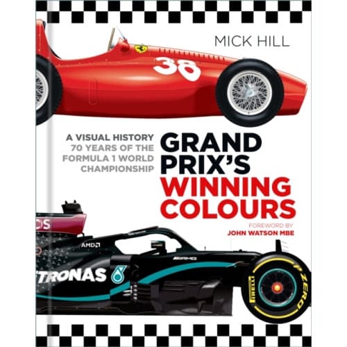 Grand Prix's Winning Colours (inbunden, eng)