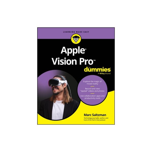 Apple Vision Pro For Dummies (häftad, eng)