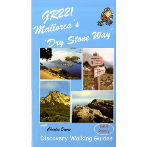 GR221 Mallorca's Long Distance Walking Route (häftad, eng)