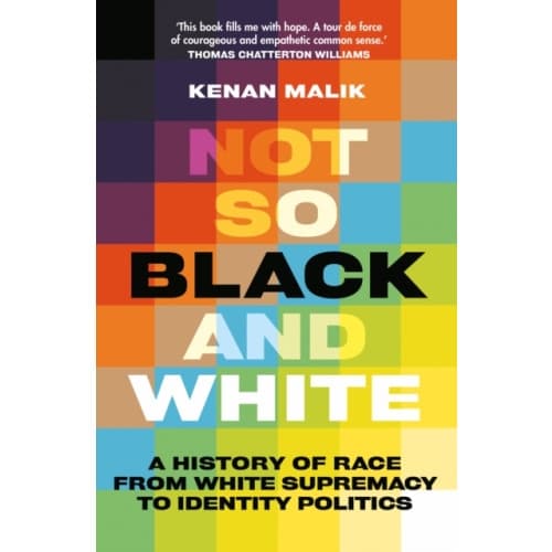 Not So Black and White (häftad, eng)