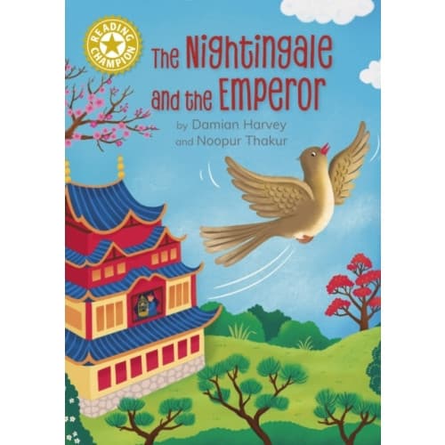 Reading Champion: The Nightingale and the Emperor (inbunden, eng)