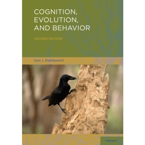Cognition, Evolution, and Behavior (häftad, eng)