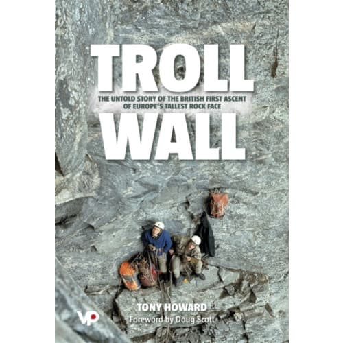 Troll Wall (inbunden, eng)