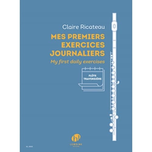 Mes premiers exercices journaliers (häftad, eng)
