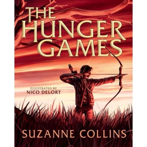 The Hunger Games: Illustrated Edition (inbunden, eng)