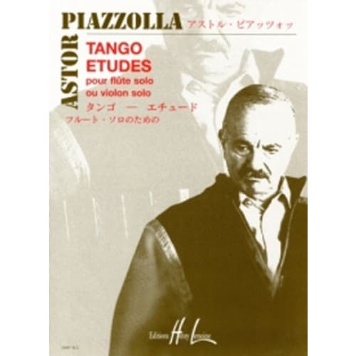 6 TANGO TUDES FLUTE OR VIOLIN (häftad, eng)