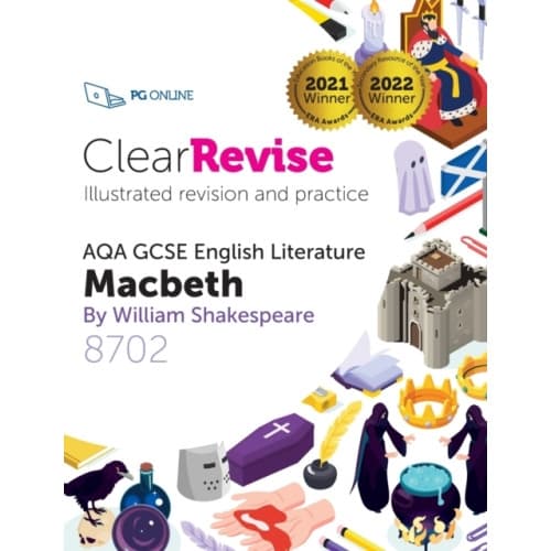 ClearRevise AQA GCSE English Literature: Shakespeare, Macbeth (häftad, eng)
