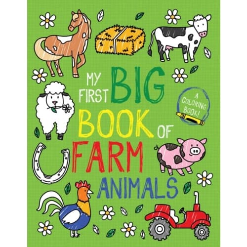 My First Big Book of Farm Animals (häftad, eng)