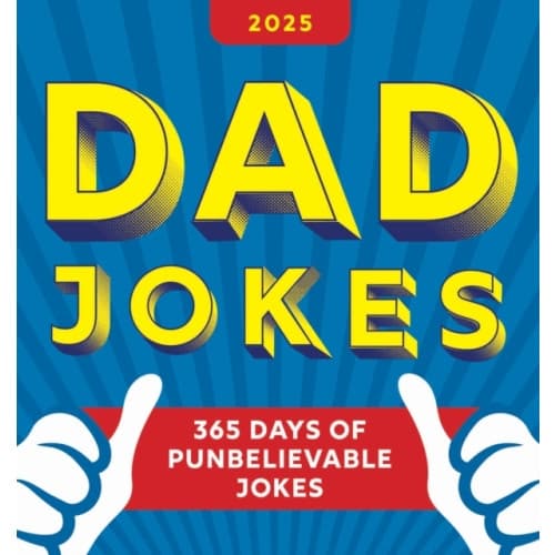 2025 Dad Jokes Boxed Calendar
