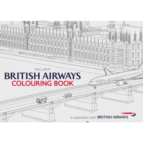 British Airways Colouring Book (häftad, eng)