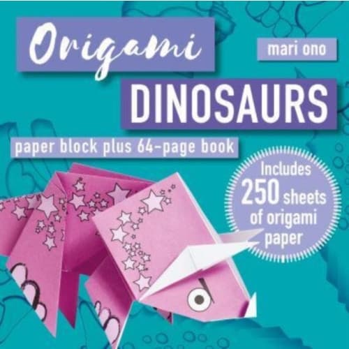Origami Dinosaurs (häftad, eng)