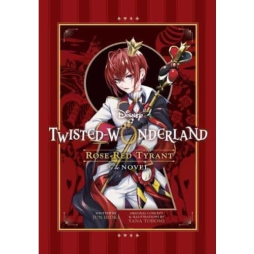 Disney Twisted-Wonderland: Rose-Red Tyrant (häftad, eng)