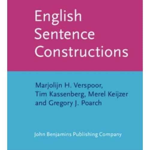 English Sentence Constructions (häftad, eng)