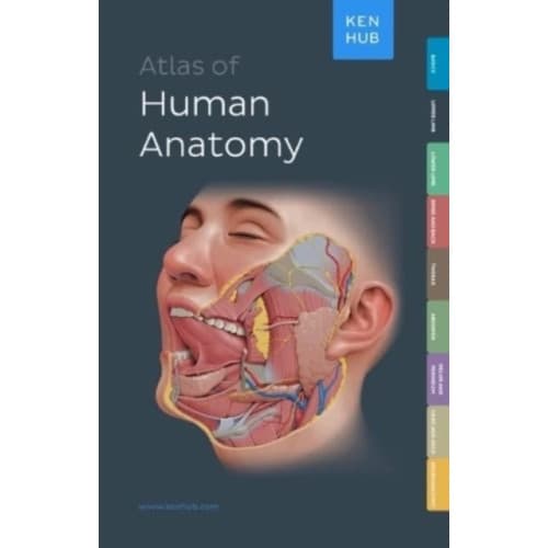 Kenhub Atlas of Human Anatomy (häftad, eng)