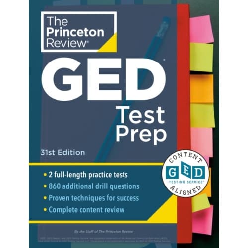 Princeton Review GED Test Prep (häftad, eng)
