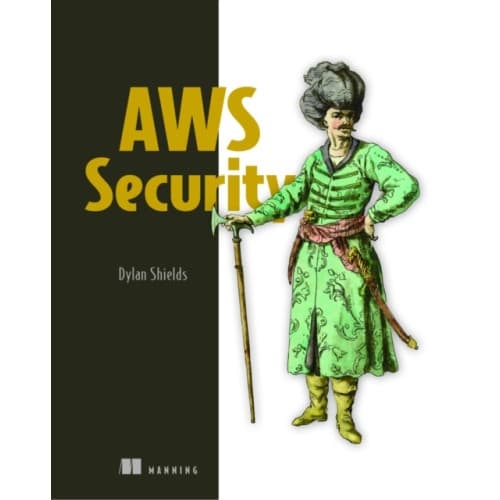 AWS Security (häftad, eng)