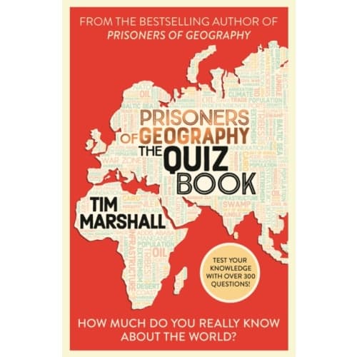 Prisoners of Geography The Quiz Book (häftad, eng)