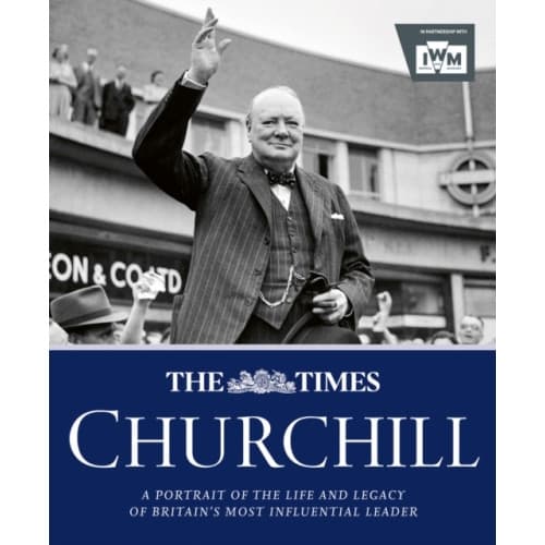 The Times Churchill (inbunden, eng)
