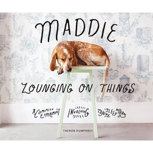 Maddie Lounging On Things (inbunden, eng)