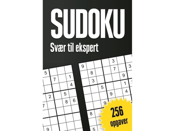 Expert på sudoku-svårigheter | Språk: Danska