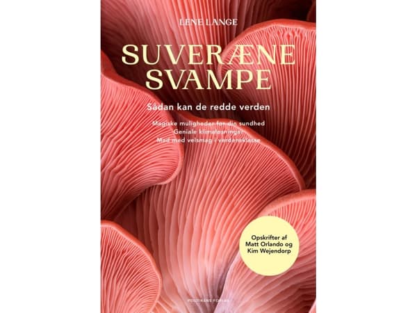 Suveræne svampe | Lene Lange